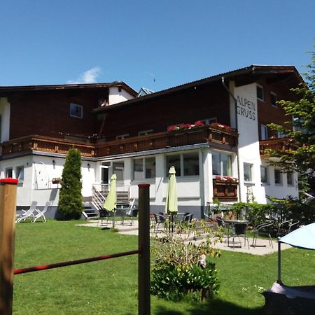 Pension Alpengruss Heiterwang Kültér fotó